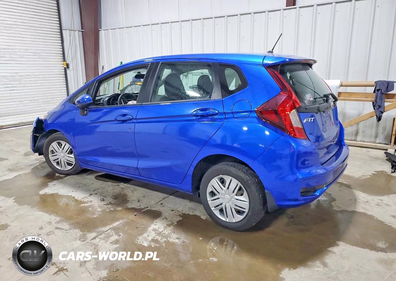 2020 Honda Fit Lx VIN:3HGGK5H42LM720710 - 2