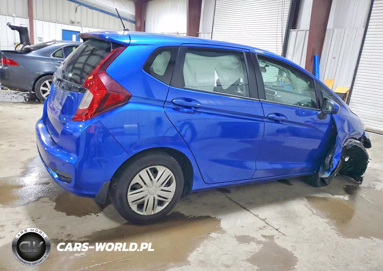 2020 Honda Fit Lx VIN:3HGGK5H42LM720710 - 3