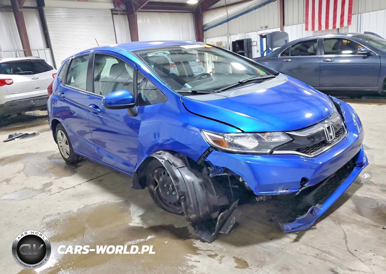 2020 Honda Fit Lx VIN:3HGGK5H42LM720710 - 4