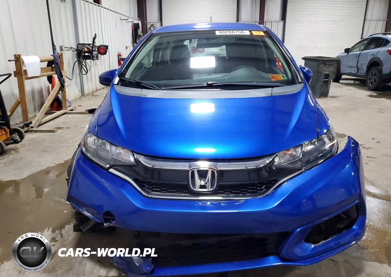 2020 Honda Fit Lx VIN:3HGGK5H42LM720710 - 5