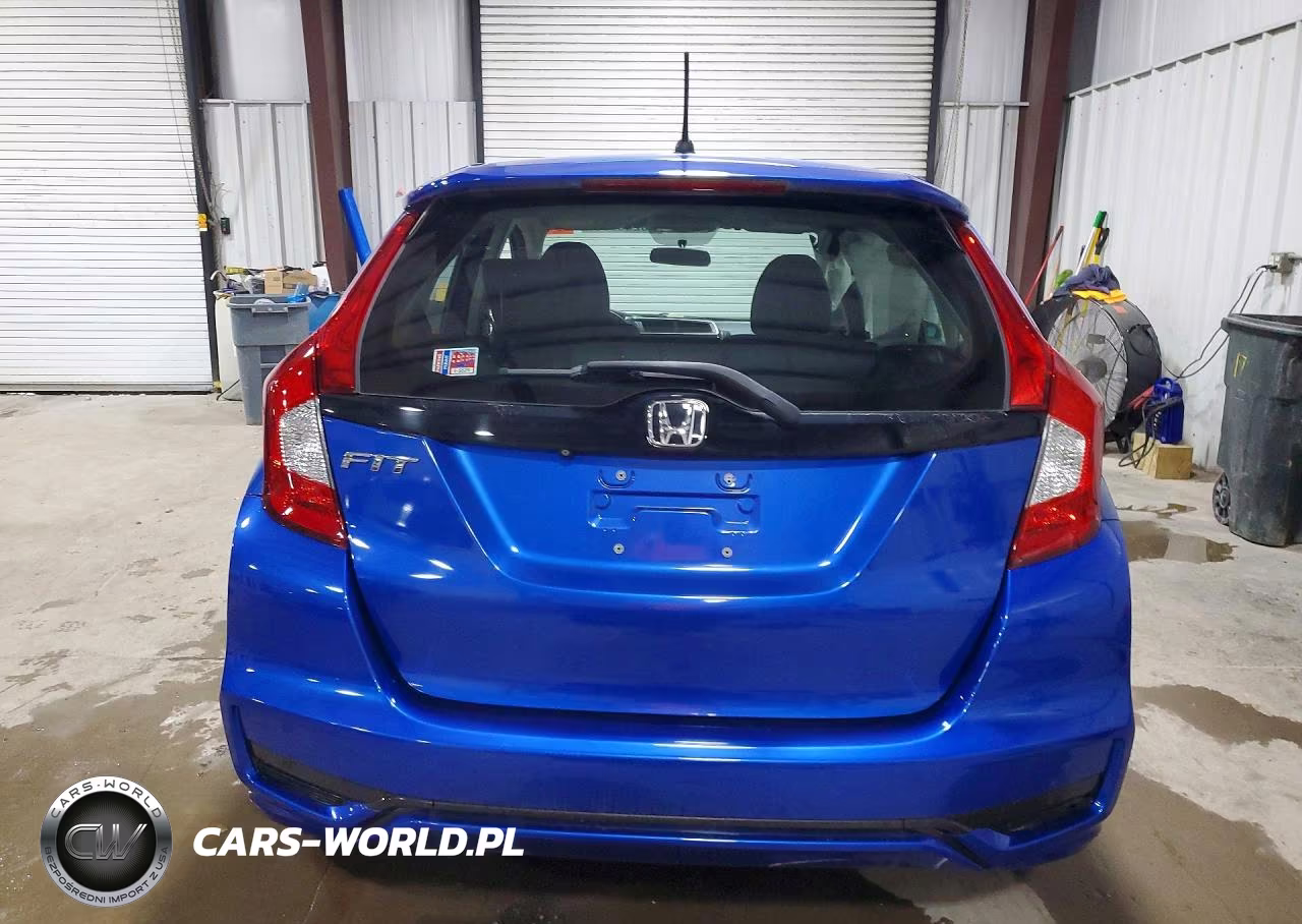 2020 Honda Fit Lx VIN:3HGGK5H42LM720710 - 6