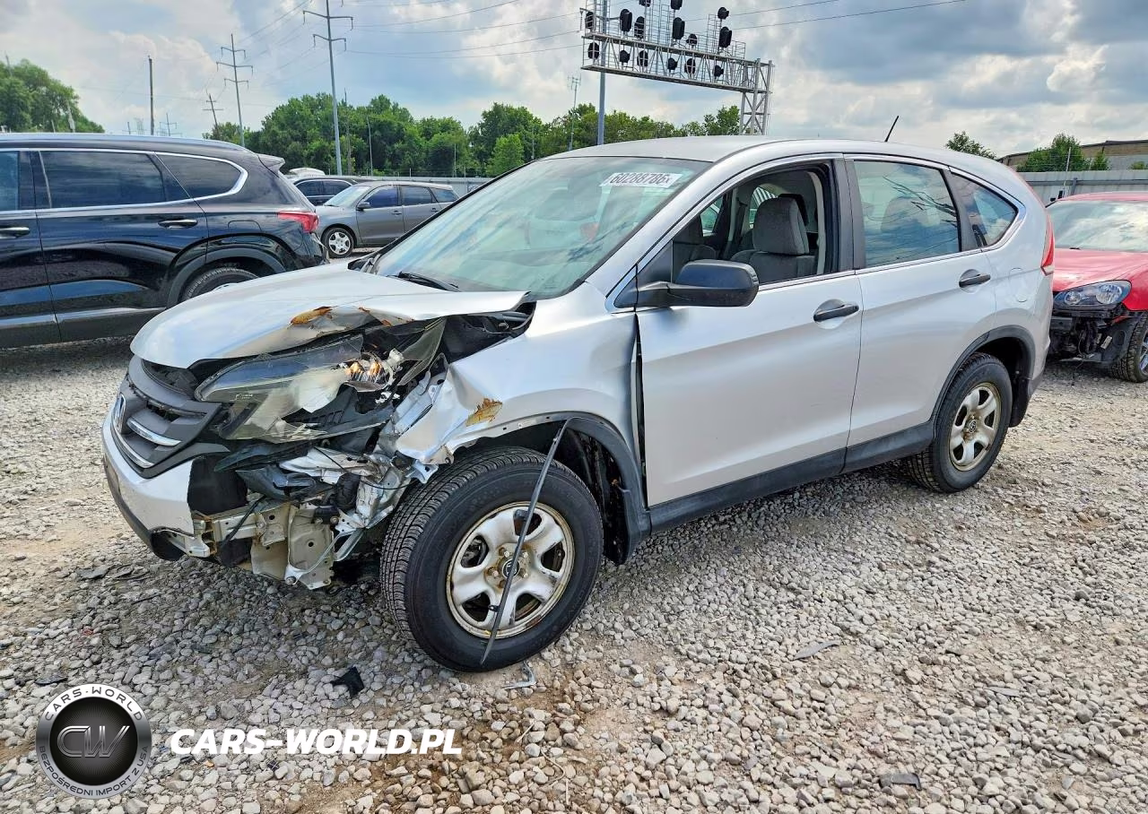 2013 Honda Cr-V Lx