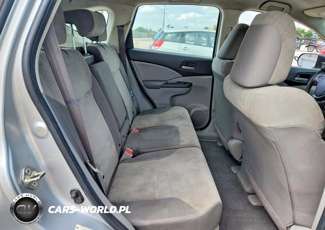 2013 Honda Cr-V Lx VIN:2HKRM4H36DH601925 - 11