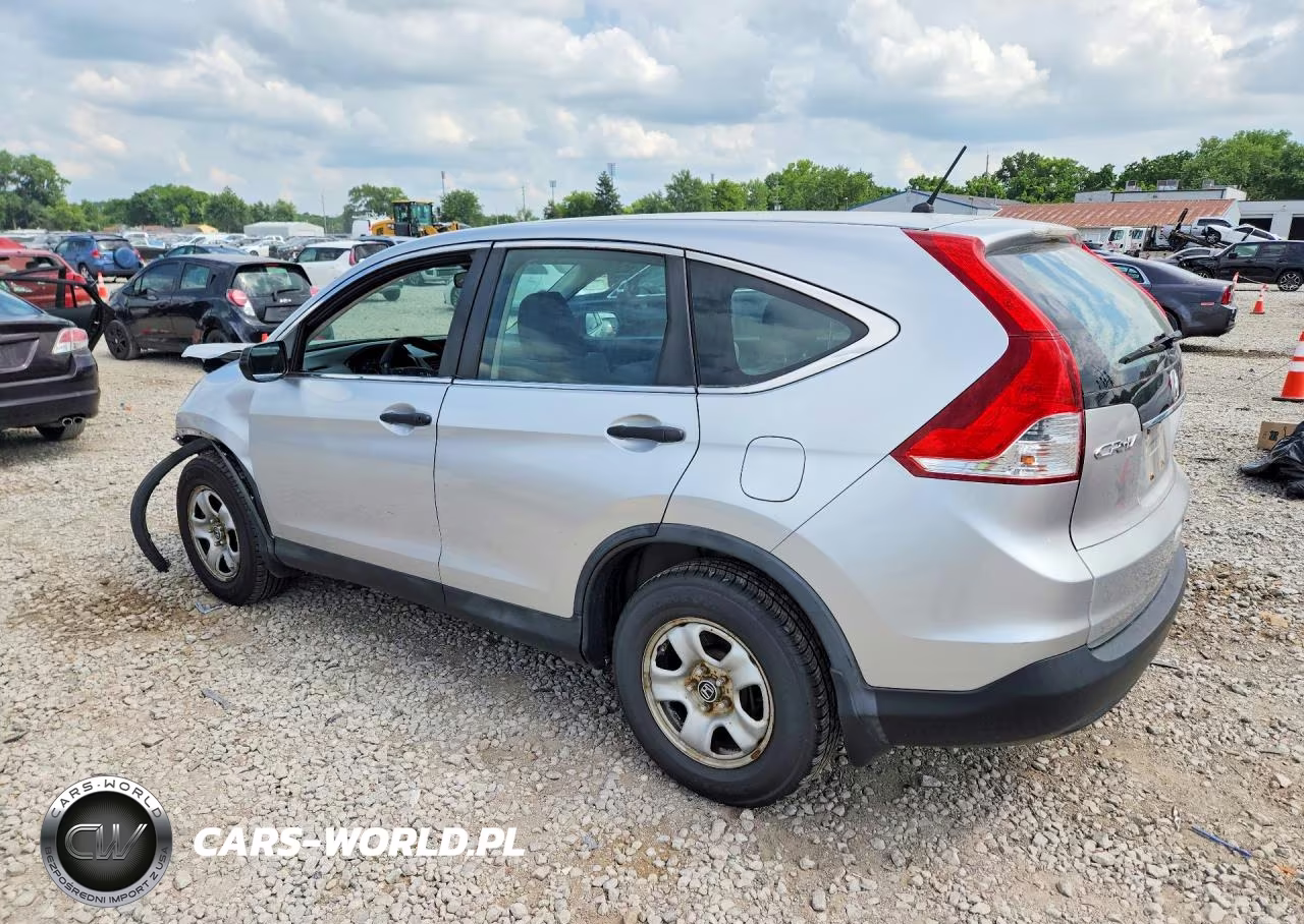 2013 Honda Cr-V Lx VIN:2HKRM4H36DH601925 - 2