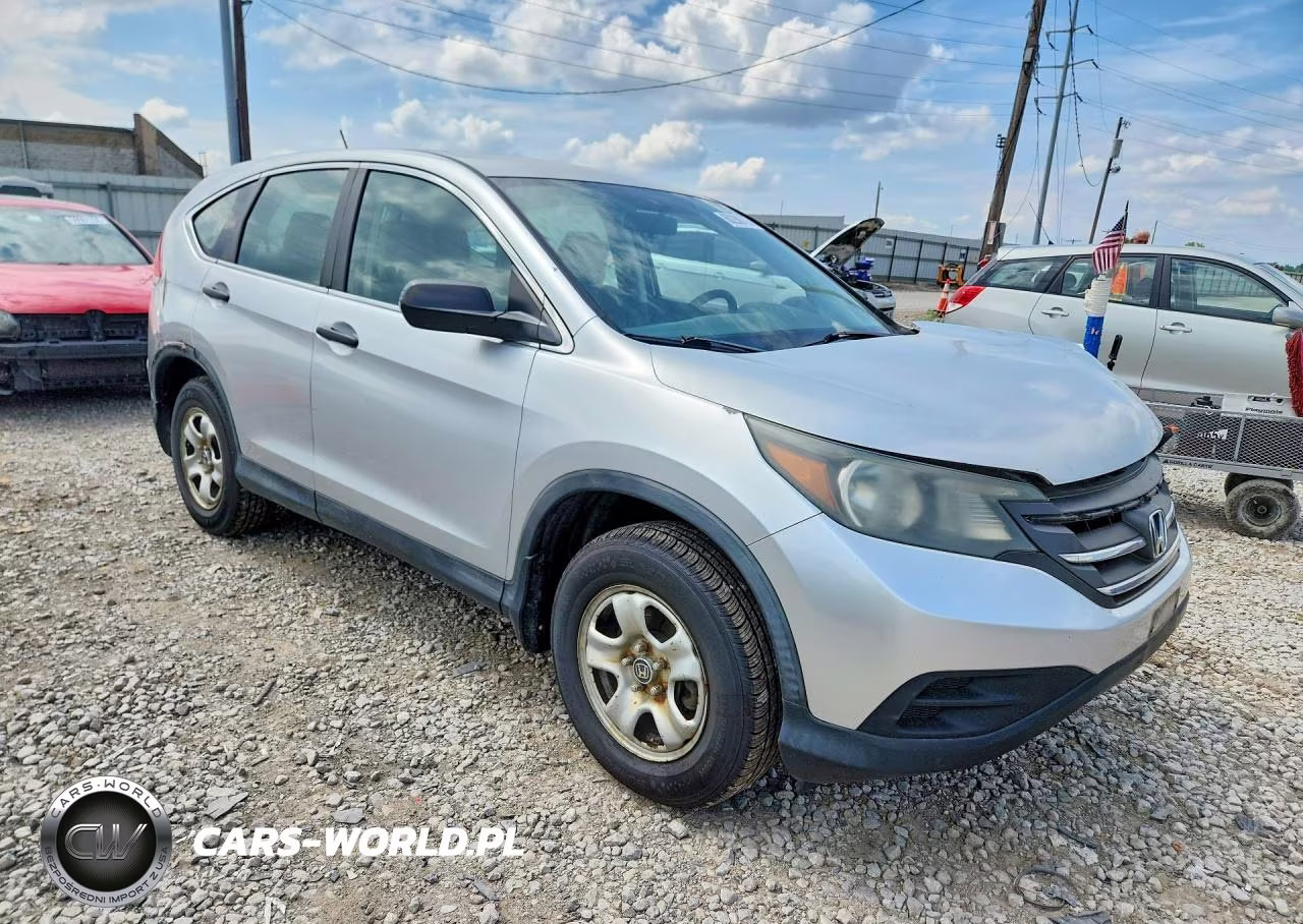 2013 Honda Cr-V Lx VIN:2HKRM4H36DH601925 - 4