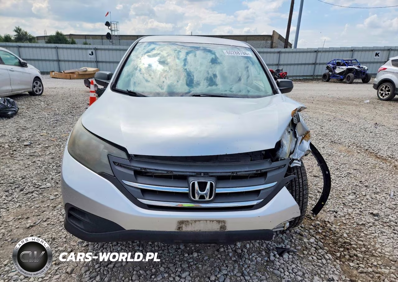 2013 Honda Cr-V Lx VIN:2HKRM4H36DH601925 - 5
