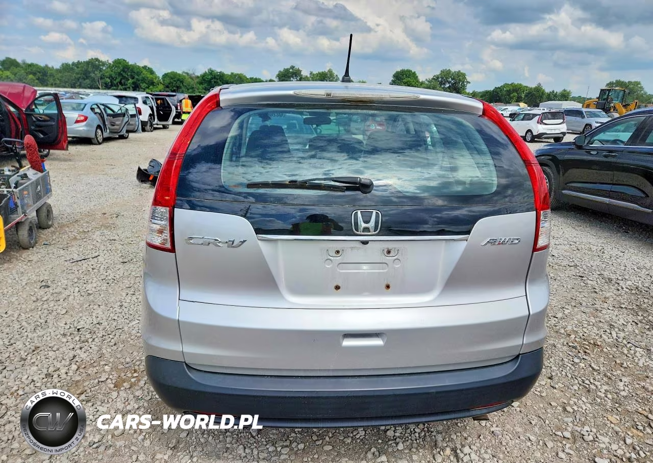 2013 Honda Cr-V Lx VIN:2HKRM4H36DH601925 - 6