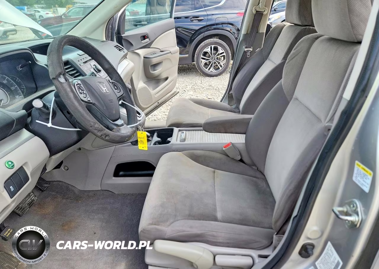 2013 Honda Cr-V Lx VIN:2HKRM4H36DH601925 - 7