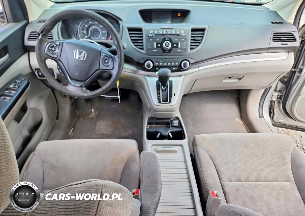 2013 Honda Cr-V Lx VIN:2HKRM4H36DH601925 - 8
