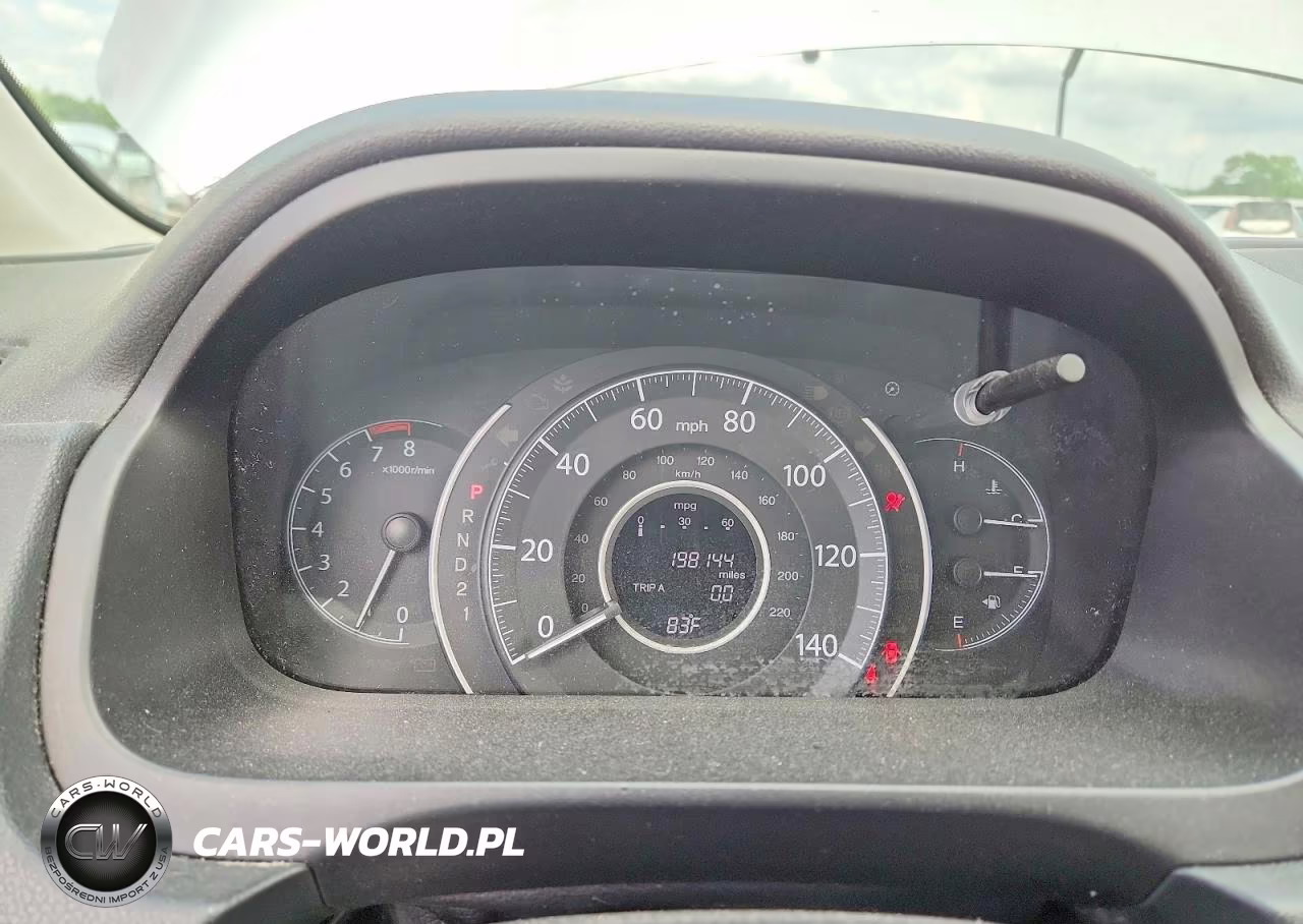 2013 Honda Cr-V Lx VIN:2HKRM4H36DH601925 - 9