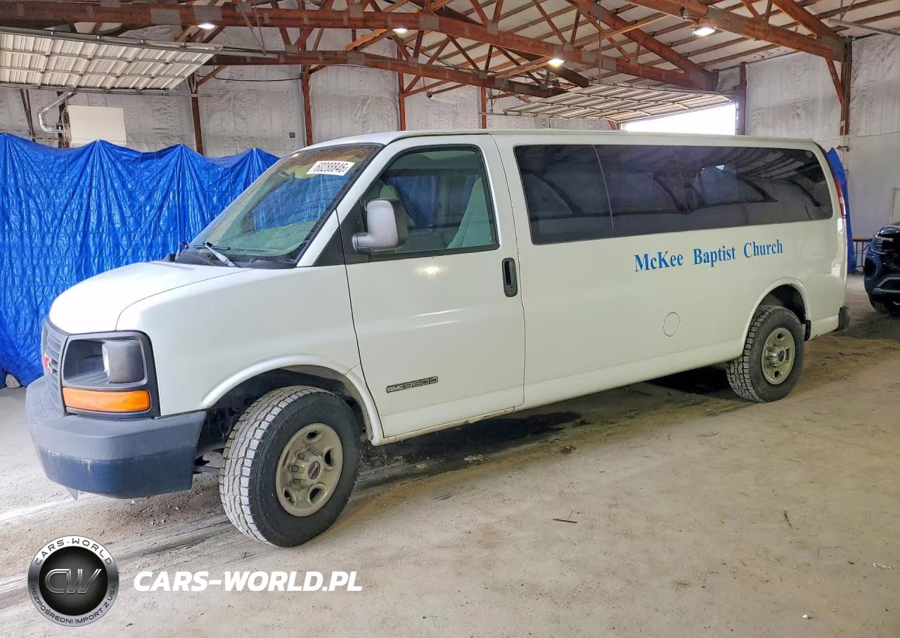 2003 GMC Savana G3500