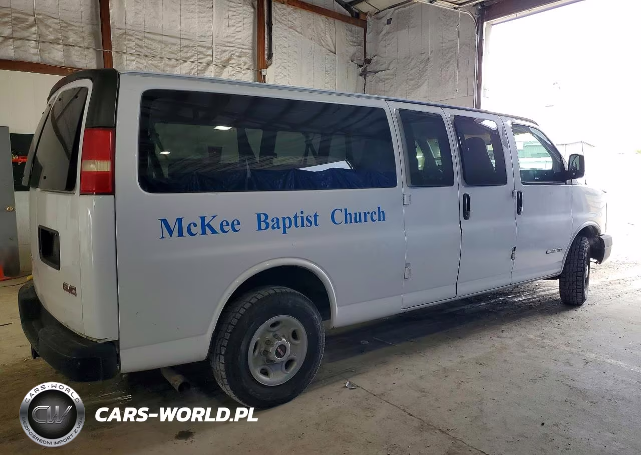 2003 GMC Savana G3500 VIN:1GJHG39UX31188622 - 3