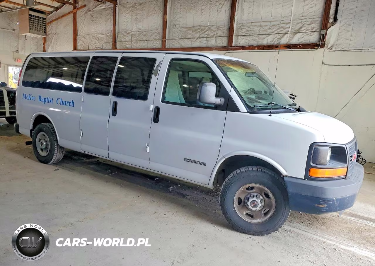 2003 GMC Savana G3500 VIN:1GJHG39UX31188622 - 4