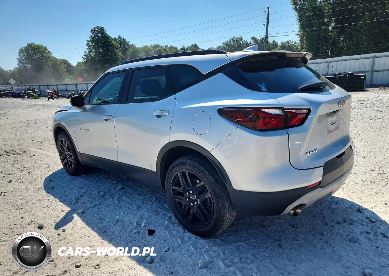 2022 Chevrolet Blazer 3Lt VIN:3GNKBDR46NS156714 - 2