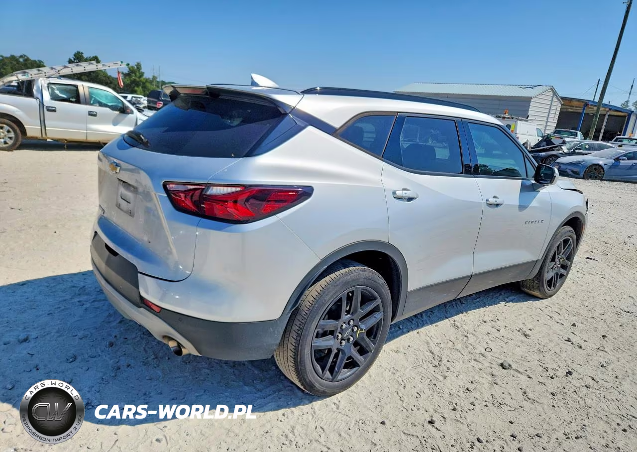 2022 Chevrolet Blazer 3Lt VIN:3GNKBDR46NS156714 - 3
