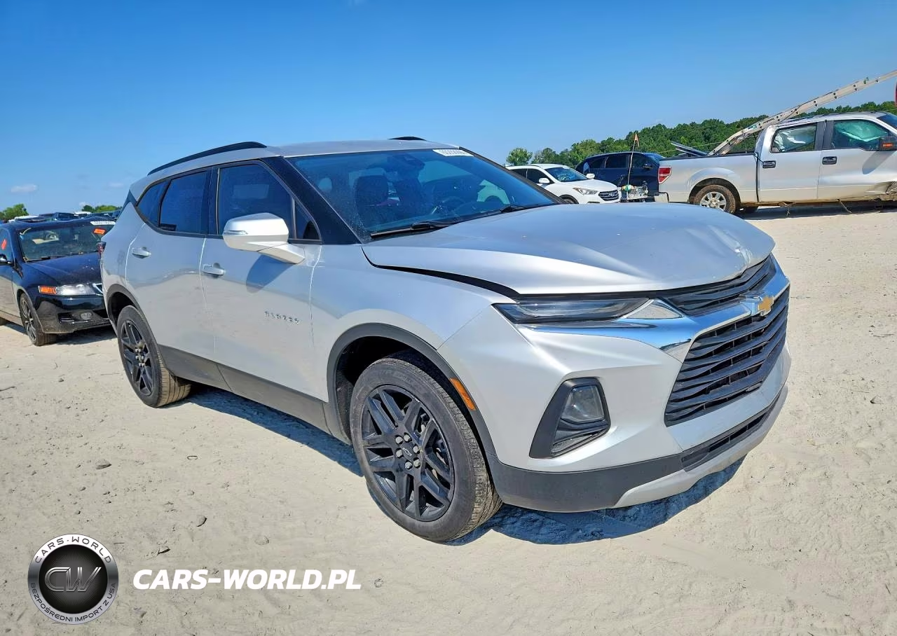 2022 Chevrolet Blazer 3Lt VIN:3GNKBDR46NS156714 - 4