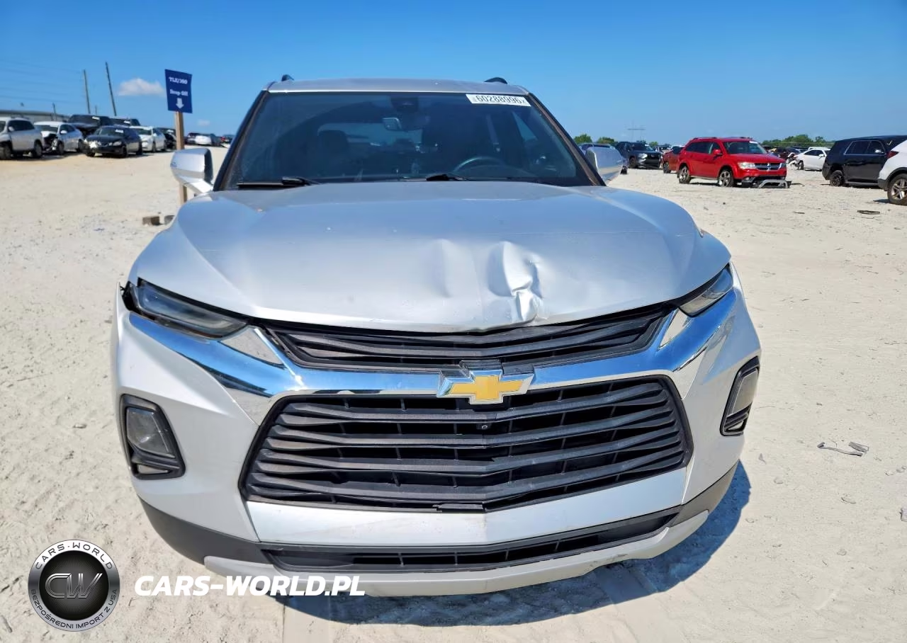 2022 Chevrolet Blazer 3Lt VIN:3GNKBDR46NS156714 - 5