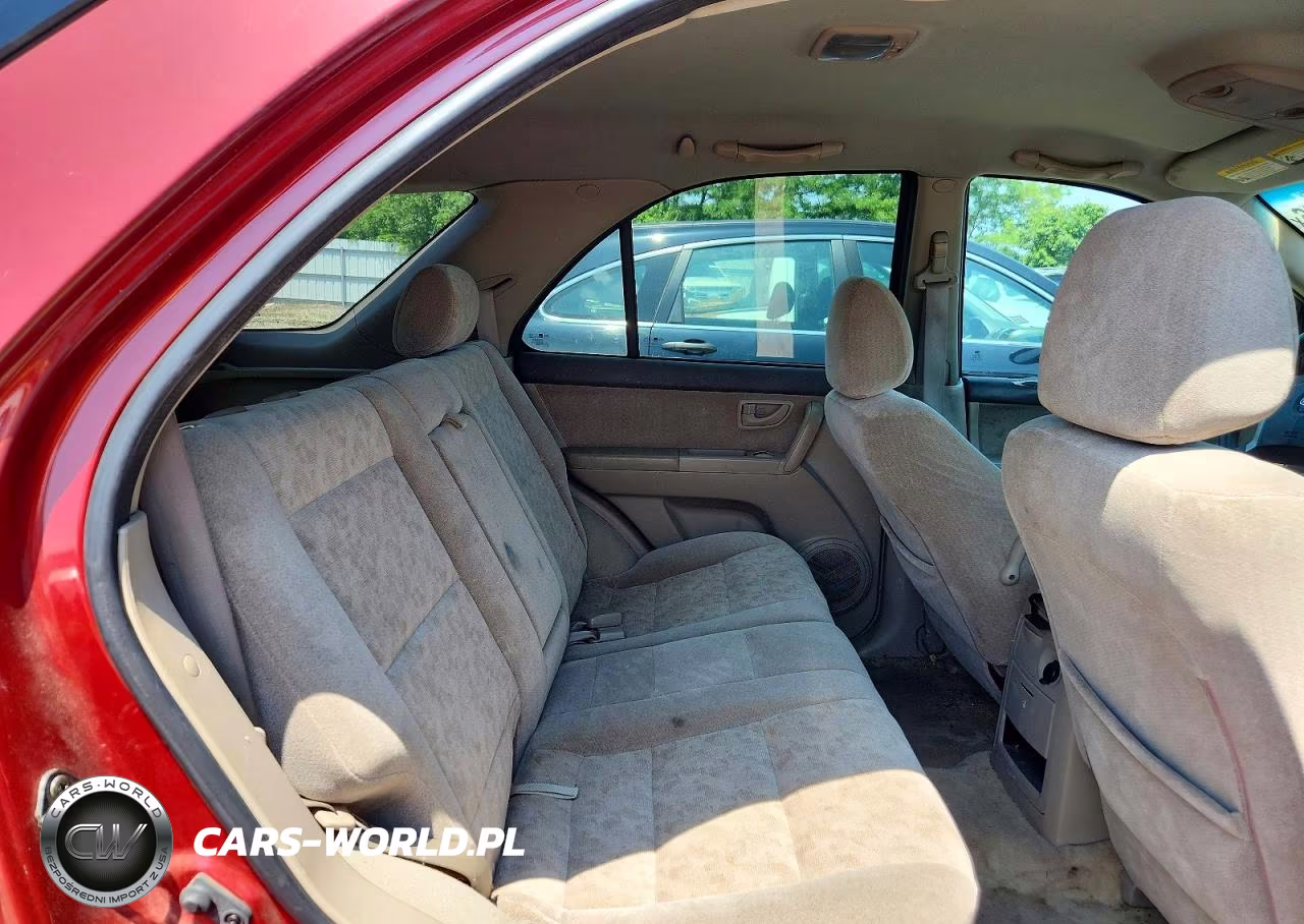 2006 Kia Sorento Lx VIN:KNDJC733365552663 - 11