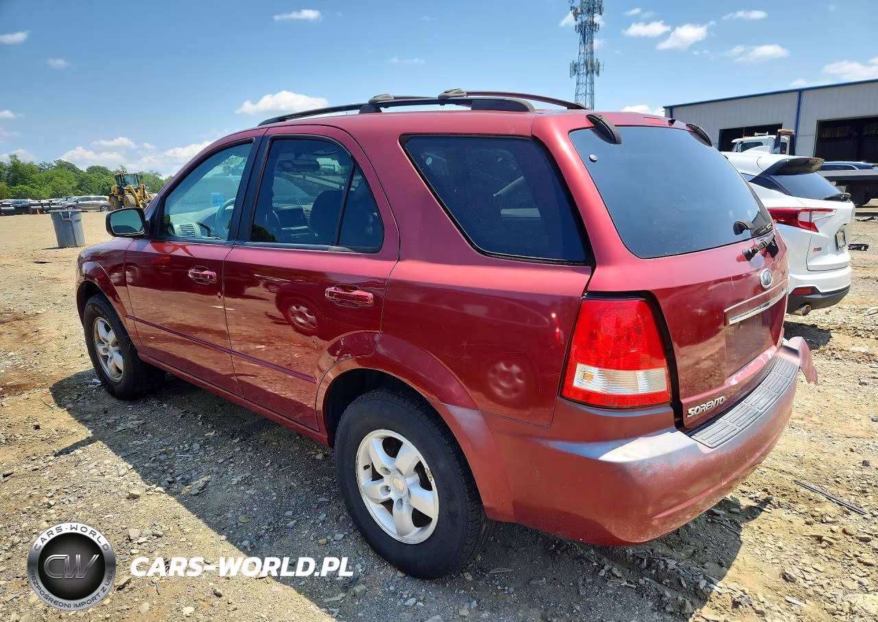 2006 Kia Sorento Lx VIN:KNDJC733365552663 - 2