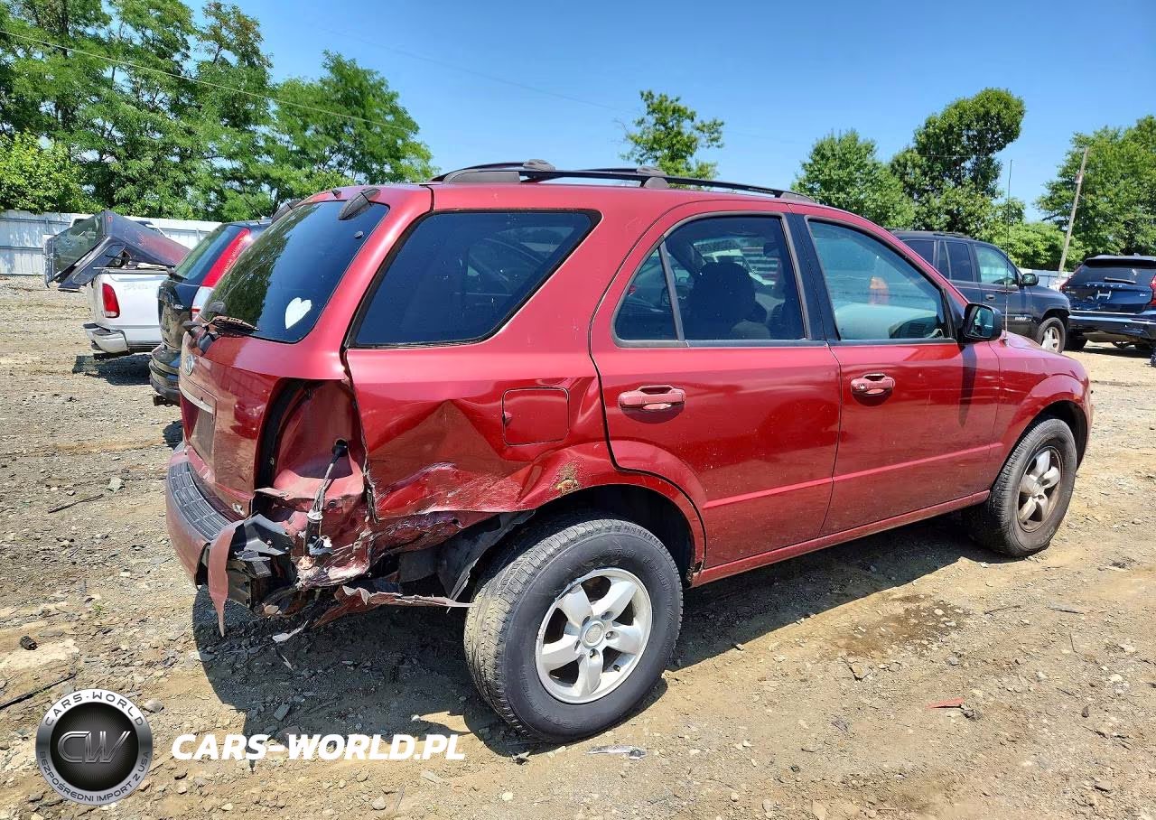 2006 Kia Sorento Lx VIN:KNDJC733365552663 - 3