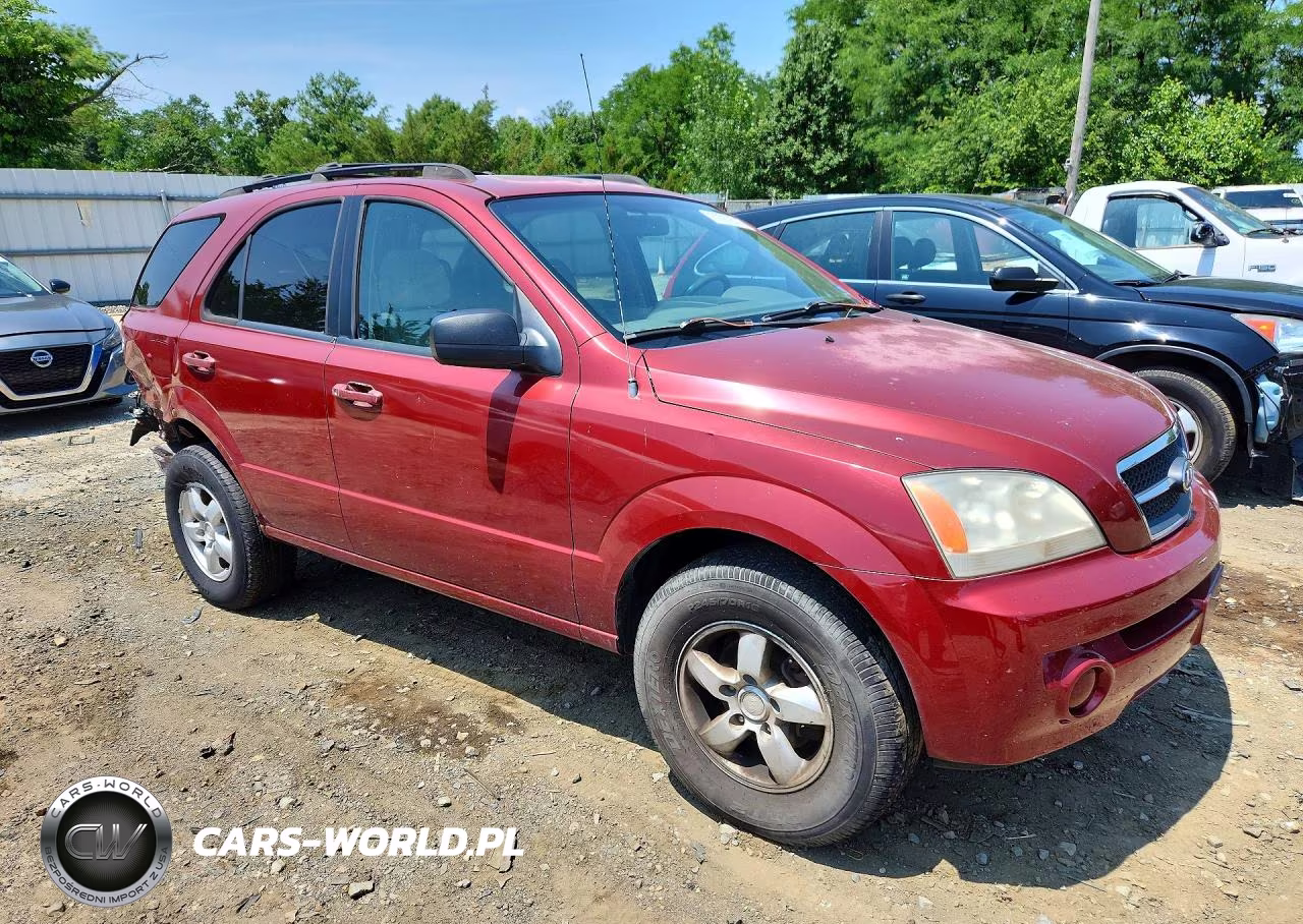 2006 Kia Sorento Lx VIN:KNDJC733365552663 - 4