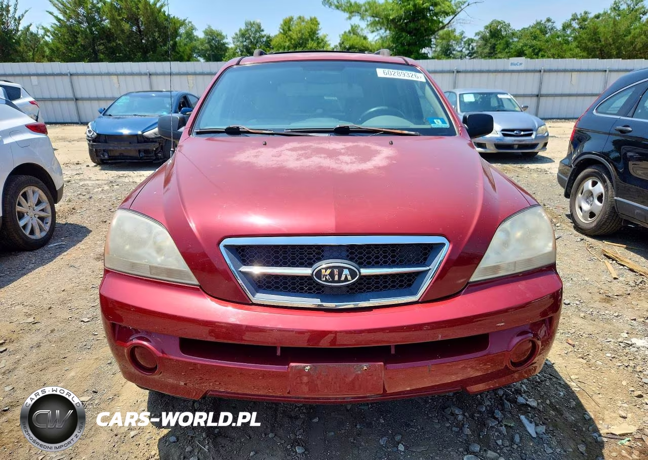 2006 Kia Sorento Lx VIN:KNDJC733365552663 - 5