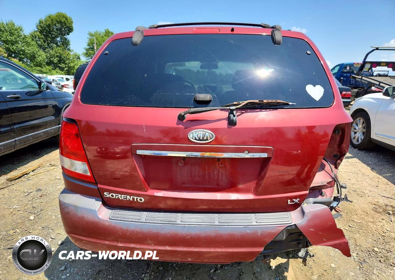 2006 Kia Sorento Lx VIN:KNDJC733365552663 - 6