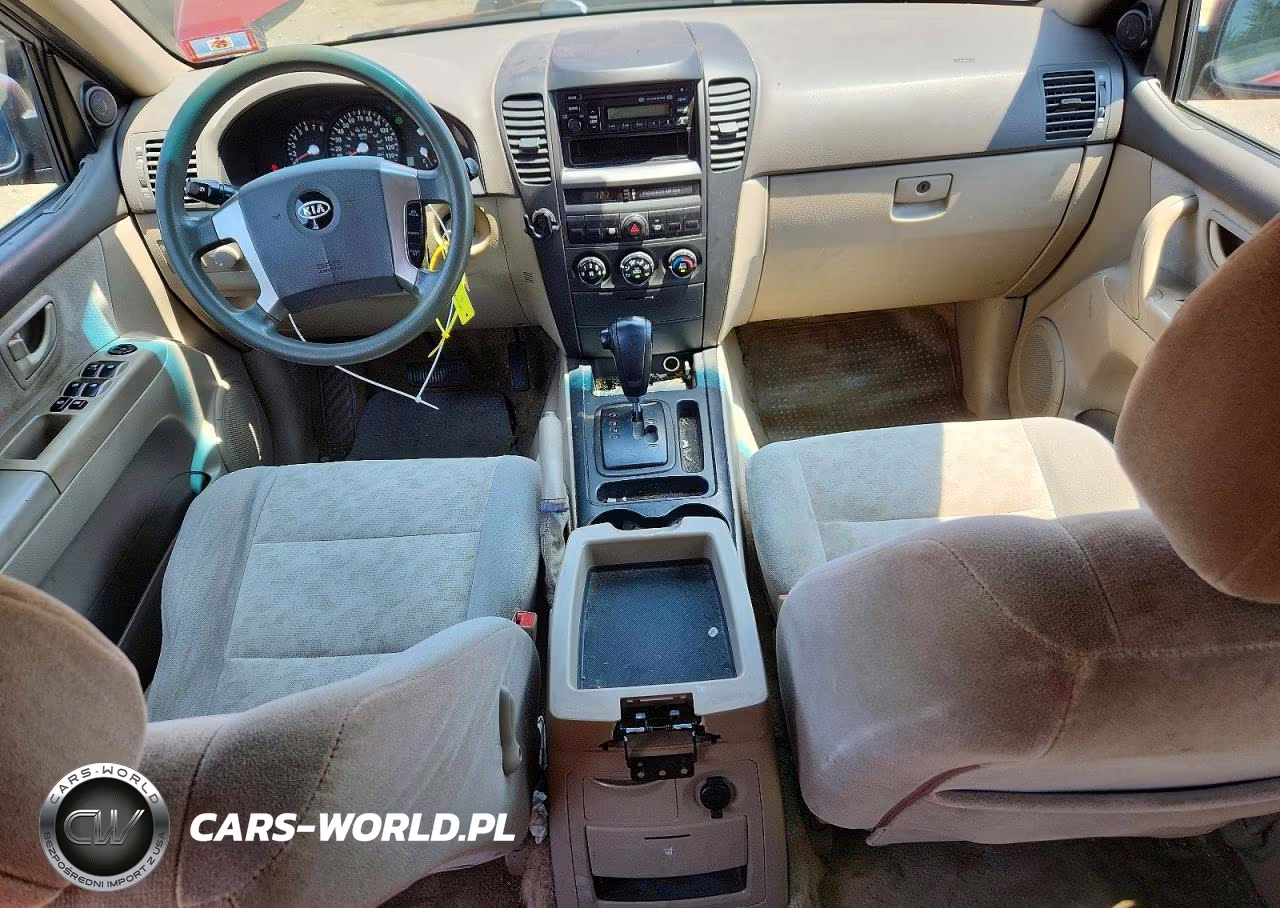 2006 Kia Sorento Lx VIN:KNDJC733365552663 - 8