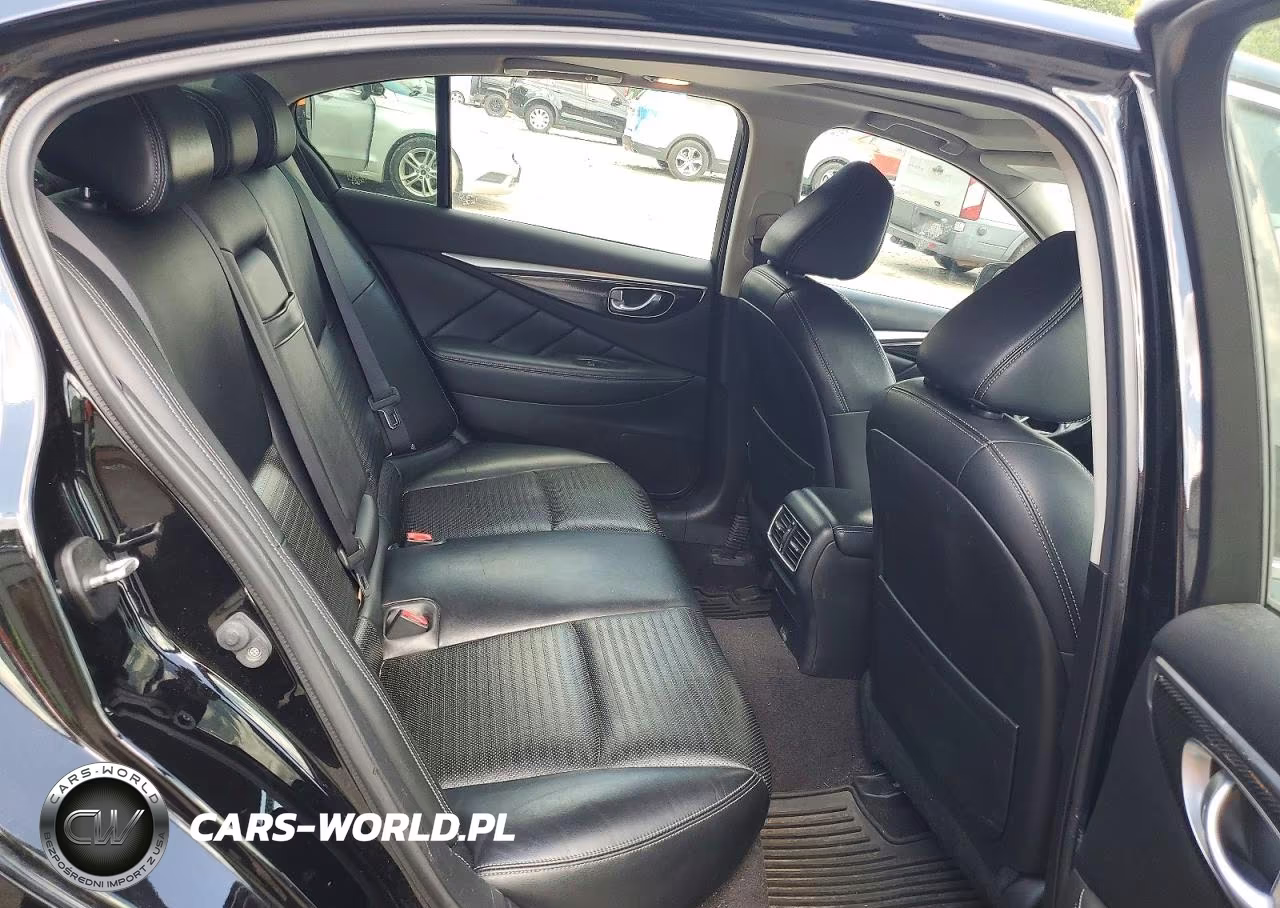 2015 Infiniti Q50 Hybrid Premium VIN:JN1AV7AR9FM850399 - 10