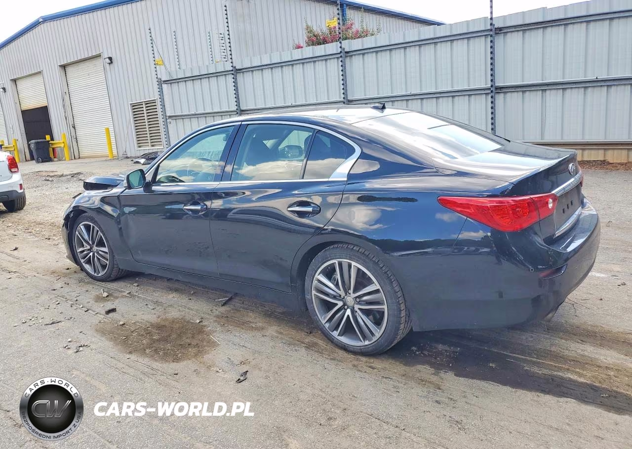 2015 Infiniti Q50 Hybrid Premium VIN:JN1AV7AR9FM850399 - 2