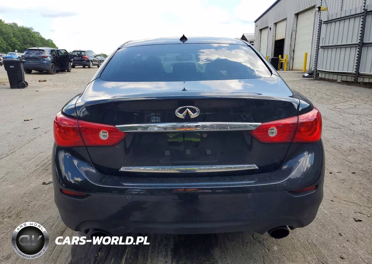 2015 Infiniti Q50 Hybrid Premium VIN:JN1AV7AR9FM850399 - 6