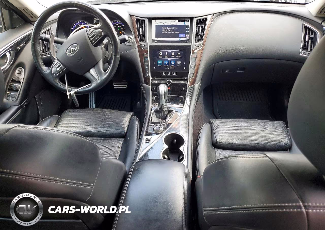 2015 Infiniti Q50 Hybrid Premium VIN:JN1AV7AR9FM850399 - 8