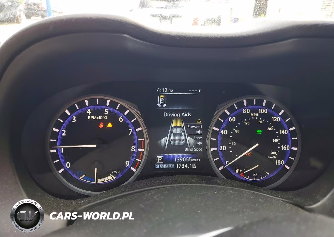 2015 Infiniti Q50 Hybrid Premium VIN:JN1AV7AR9FM850399 - 9