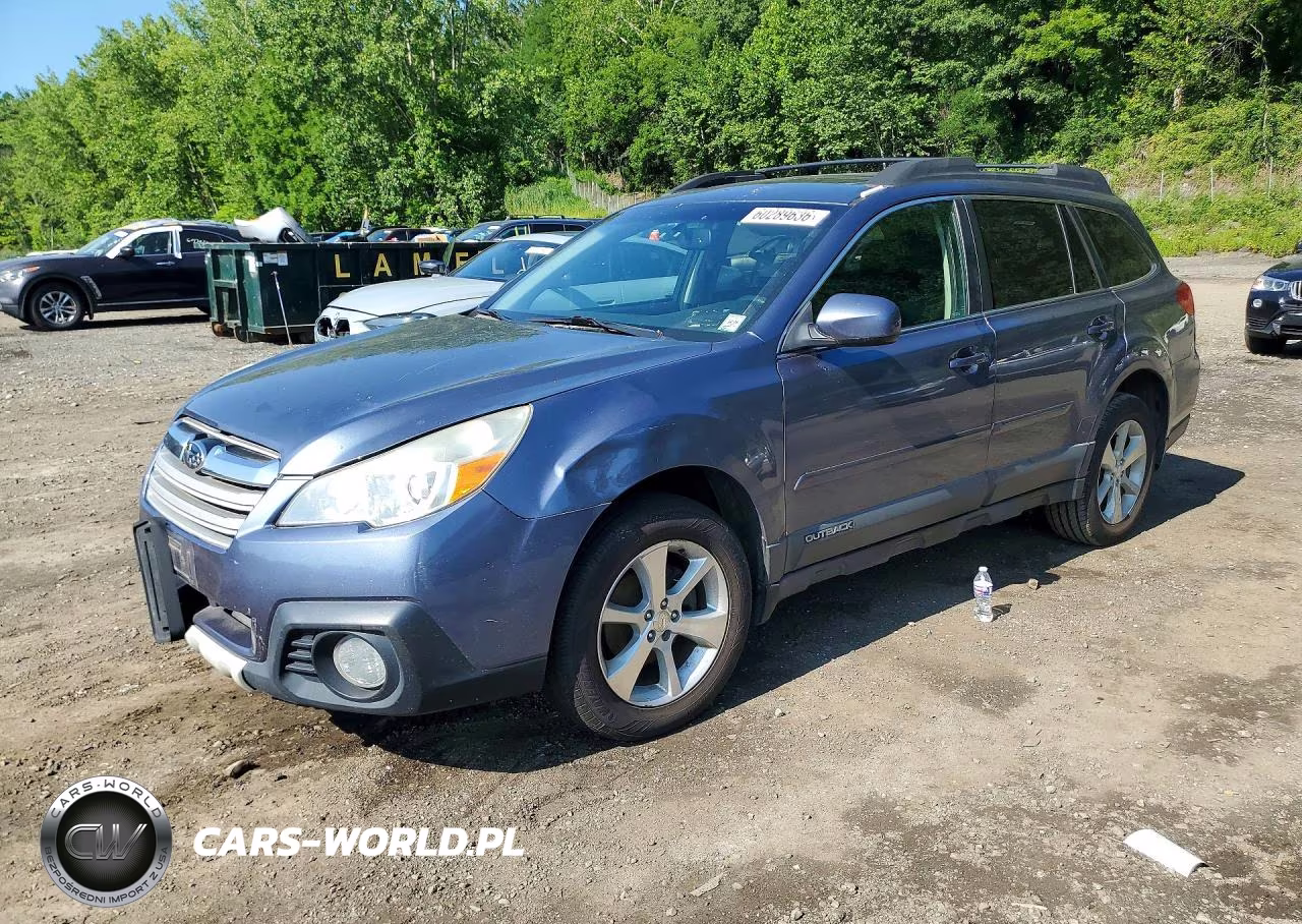 2014 Subaru Outback 2.5I Limited – zdjęcie 1 z 13