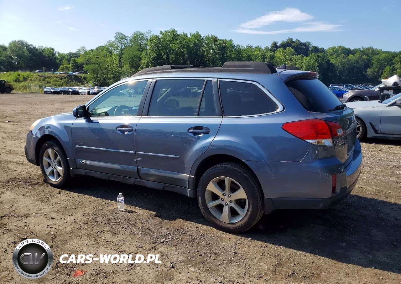 2014 Subaru Outback 2.5I Limited VIN:4S4BRBMC3E3204419 - 2