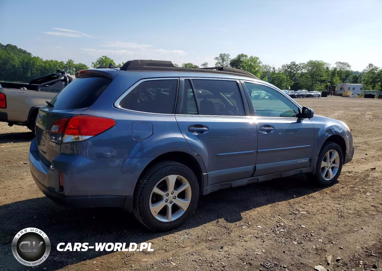 2014 Subaru Outback 2.5I Limited VIN:4S4BRBMC3E3204419 - 3