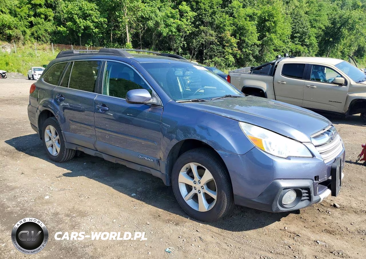 2014 Subaru Outback 2.5I Limited VIN:4S4BRBMC3E3204419 - 4