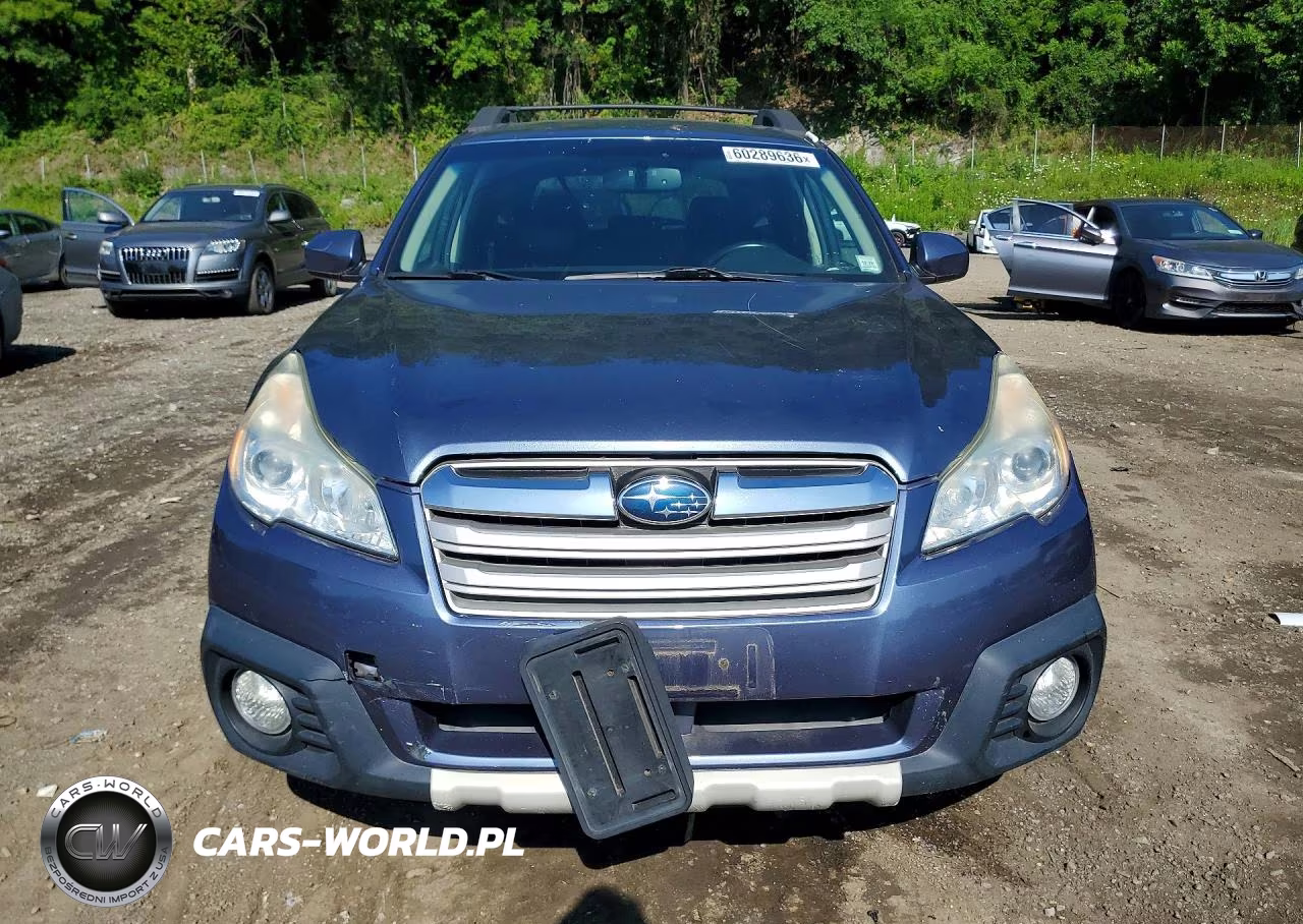 2014 Subaru Outback 2.5I Limited VIN:4S4BRBMC3E3204419 - 5