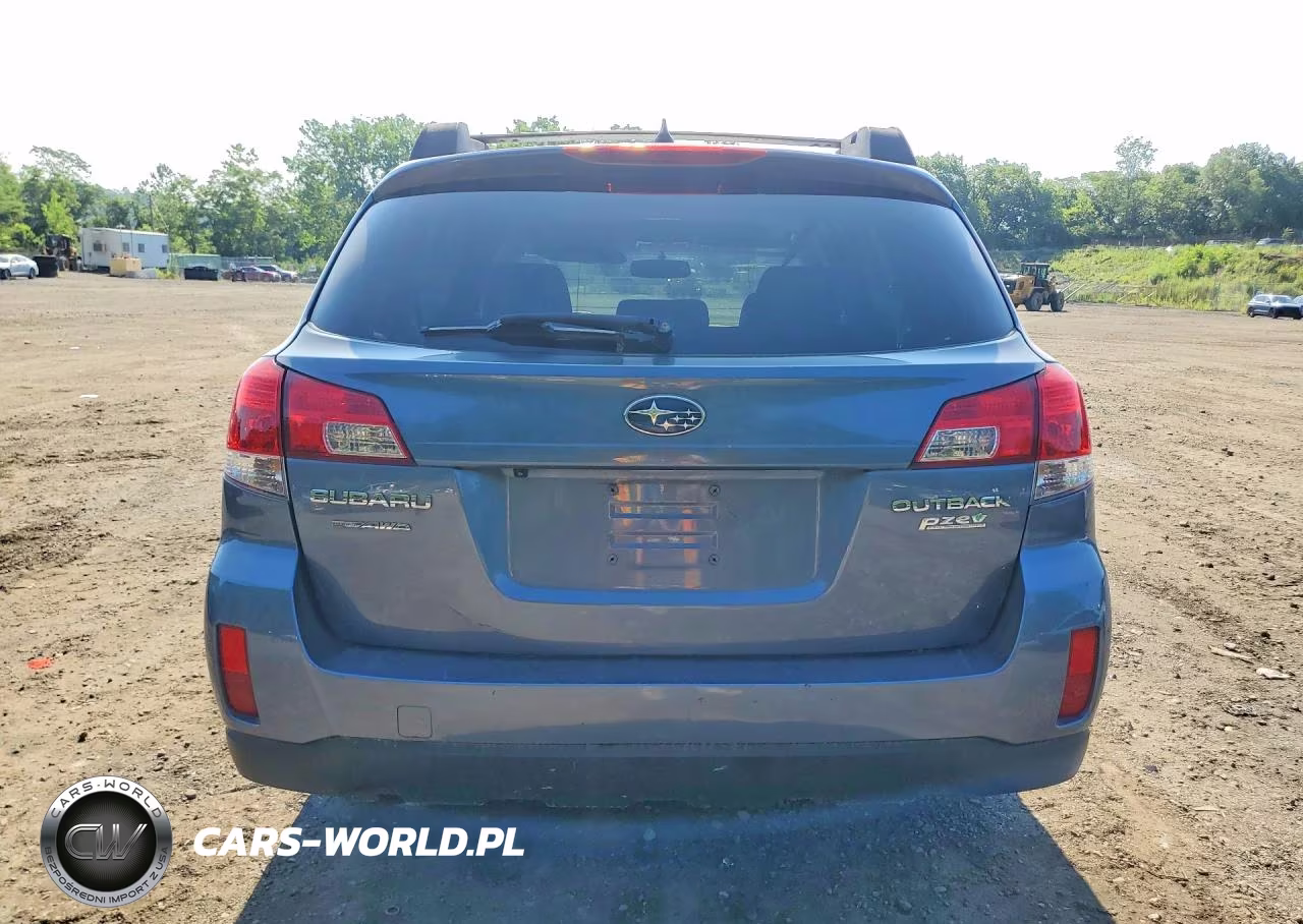 2014 Subaru Outback 2.5I Limited VIN:4S4BRBMC3E3204419 - 6