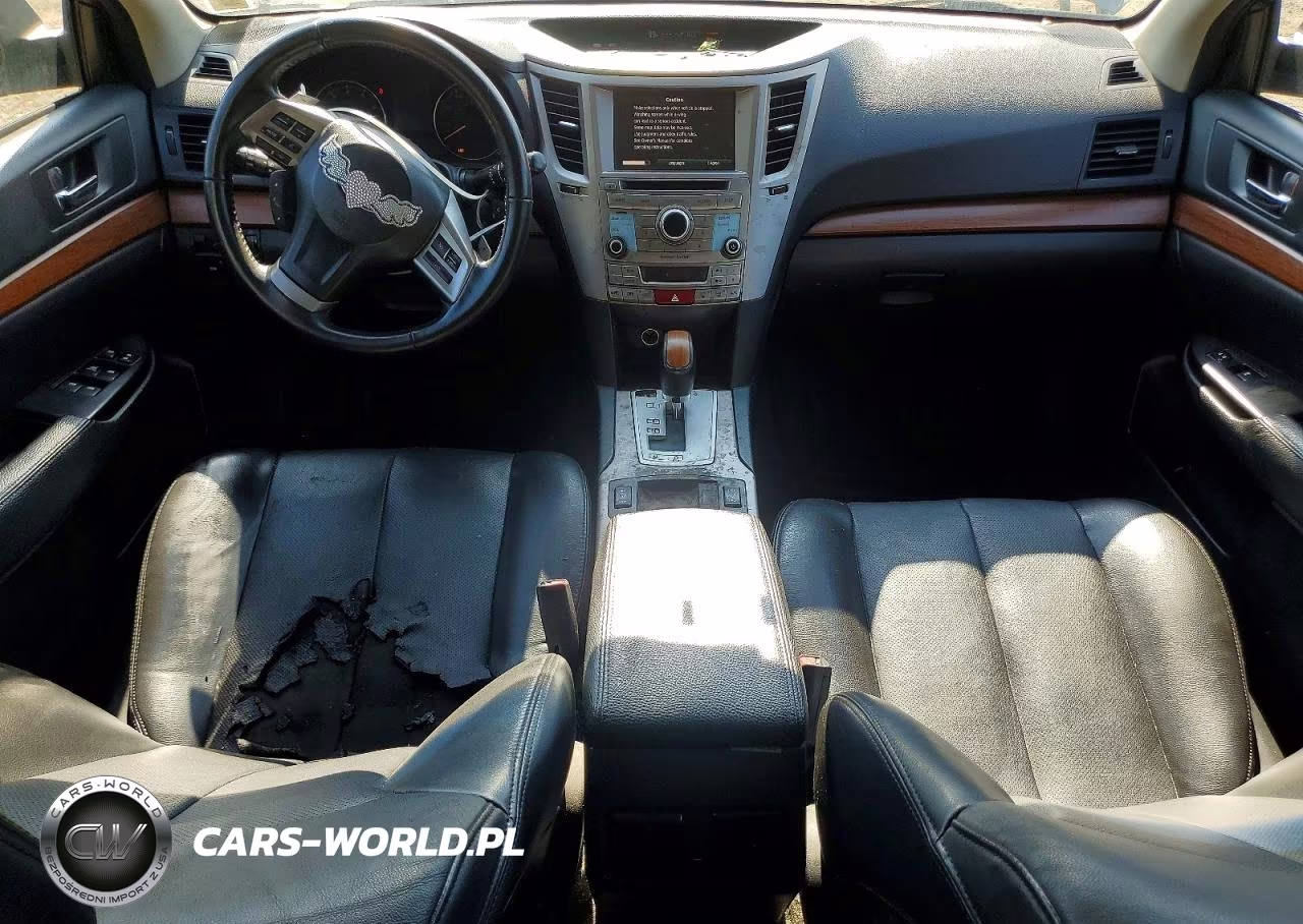 2014 Subaru Outback 2.5I Limited VIN:4S4BRBMC3E3204419 - 8