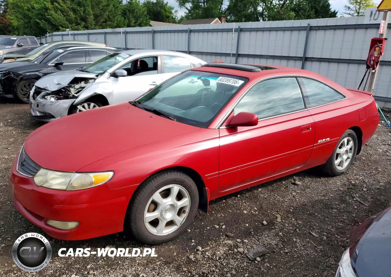 2002 Toyota Camry Solara Sle V6 – zdjęcie 1 z 12