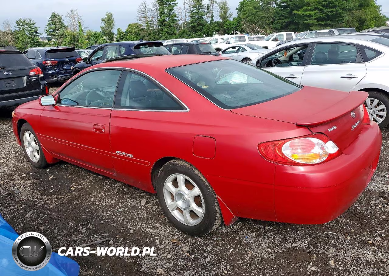 2002 Toyota Camry Solara Sle V6 VIN:2T1CF28P72C572121 - 2