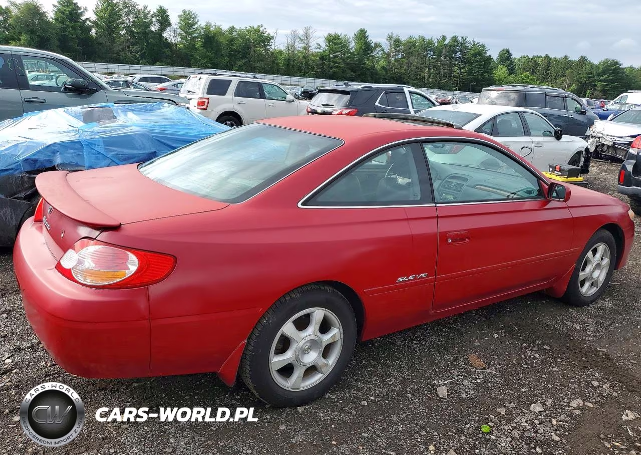 2002 Toyota Camry Solara Sle V6 VIN:2T1CF28P72C572121 - 3