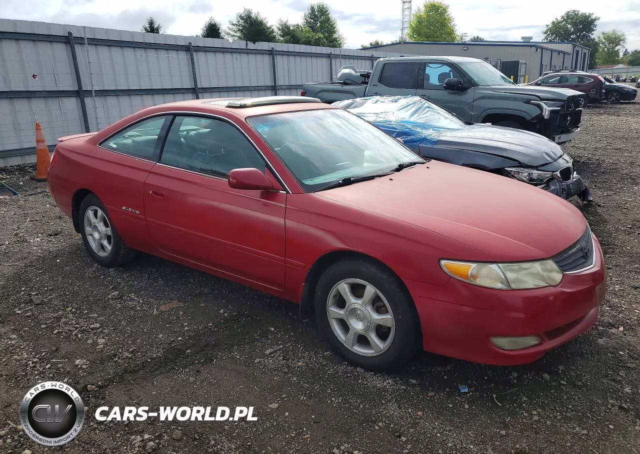 2002 Toyota Camry Solara Sle V6 VIN:2T1CF28P72C572121 - 4