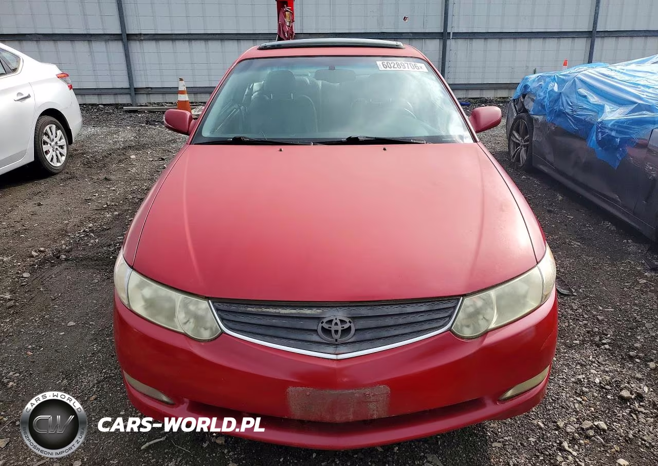 2002 Toyota Camry Solara Sle V6 VIN:2T1CF28P72C572121 - 5