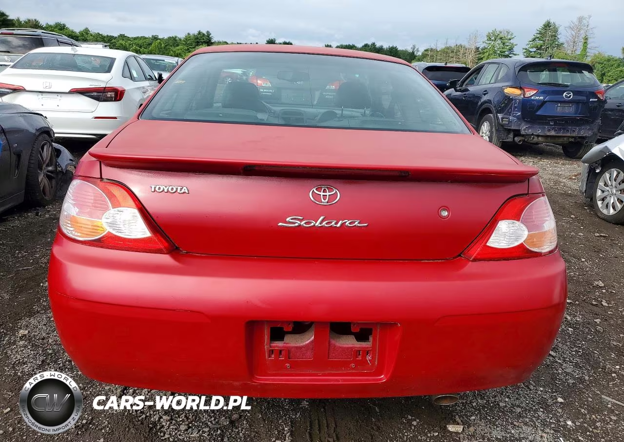 2002 Toyota Camry Solara Sle V6 VIN:2T1CF28P72C572121 - 6