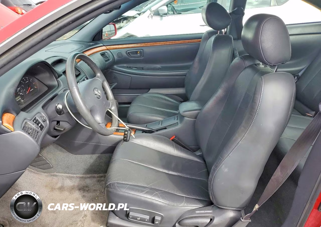 2002 Toyota Camry Solara Sle V6 VIN:2T1CF28P72C572121 - 7