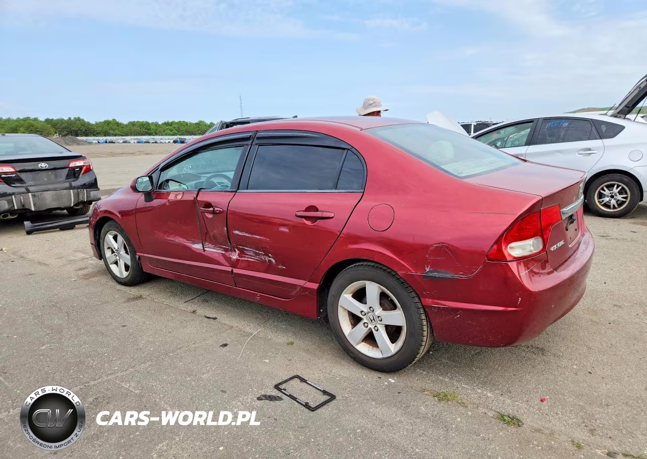 2011 Honda Civic Lx VIN:2HGFA1F51BH506016 - 2