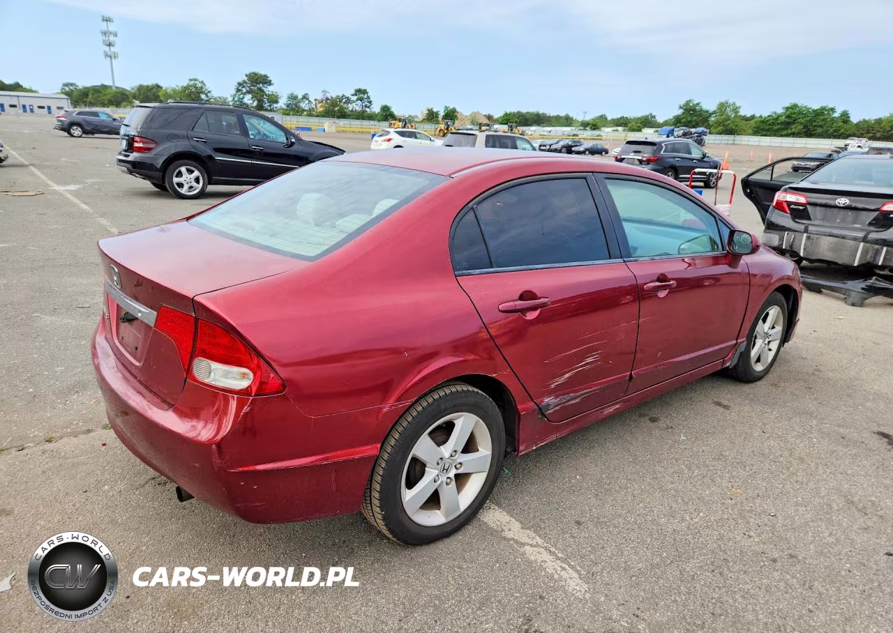 2011 Honda Civic Lx VIN:2HGFA1F51BH506016 - 3
