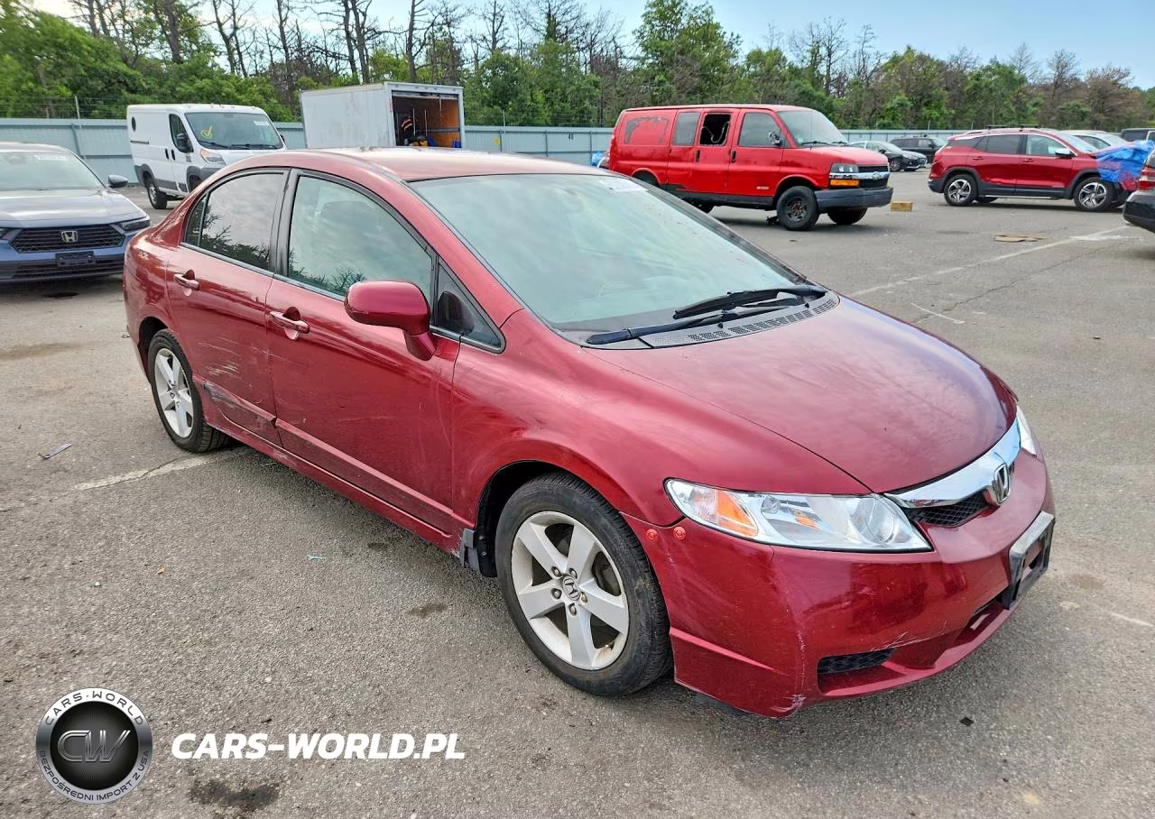 2011 Honda Civic Lx VIN:2HGFA1F51BH506016 - 4